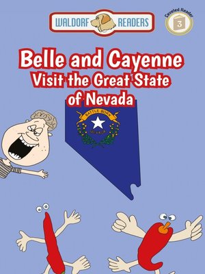 cover image of Belle and Cayenne Visit the Great State of Nevada